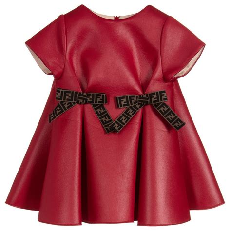 fendi dresses for girls|fendi dress baby.